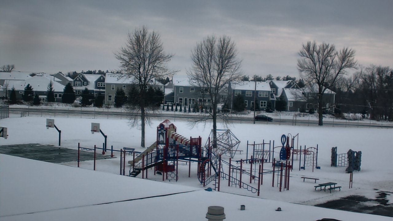 Thumbnail for current weather camera view from Orono IS in Orono, Minnesota