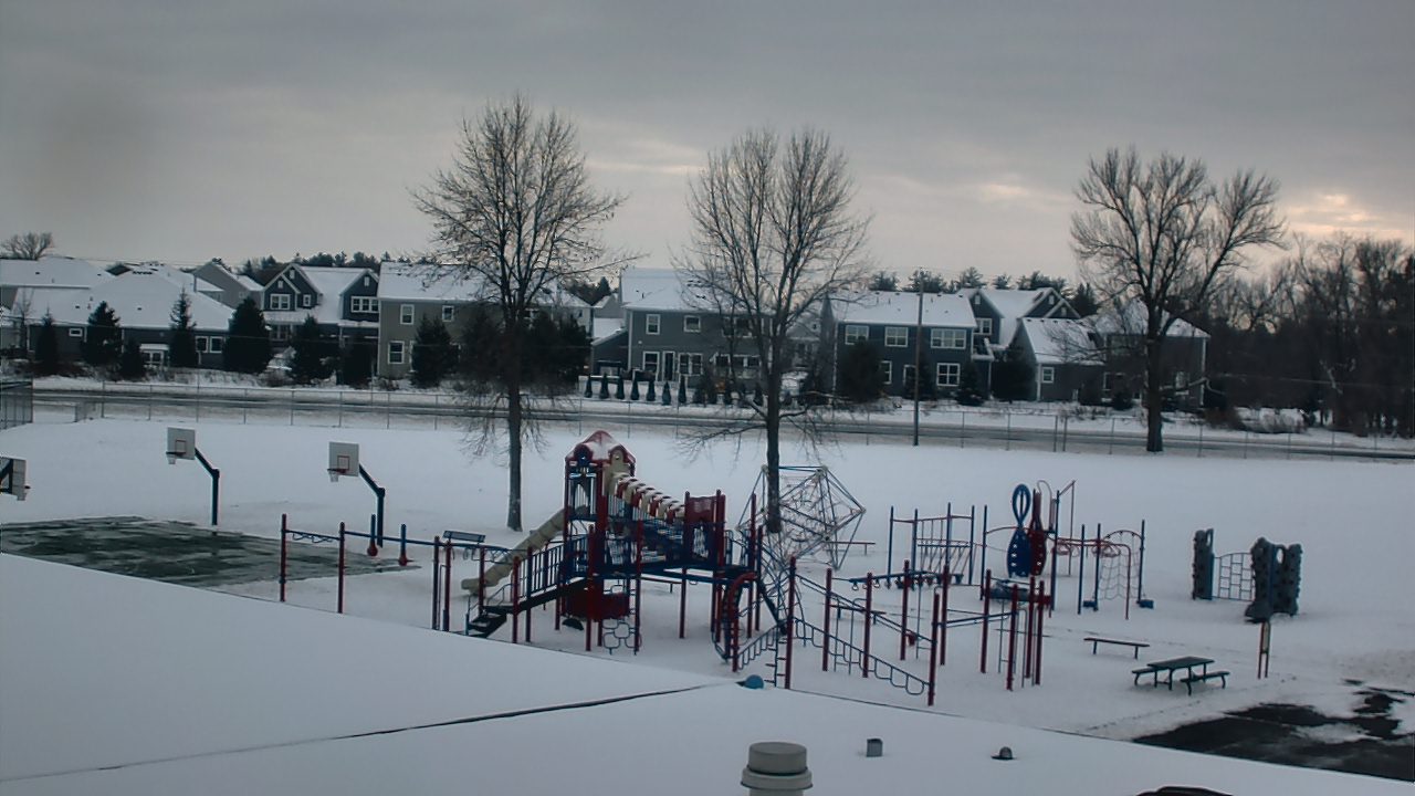 Thumbnail for current weather camera view from Orono IS in Orono, Minnesota