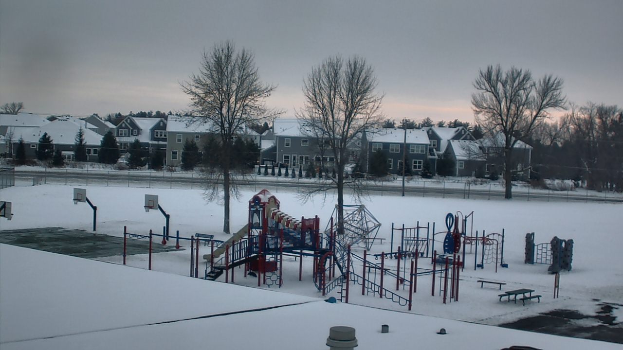 Thumbnail for current weather camera view from Orono IS in Orono, Minnesota