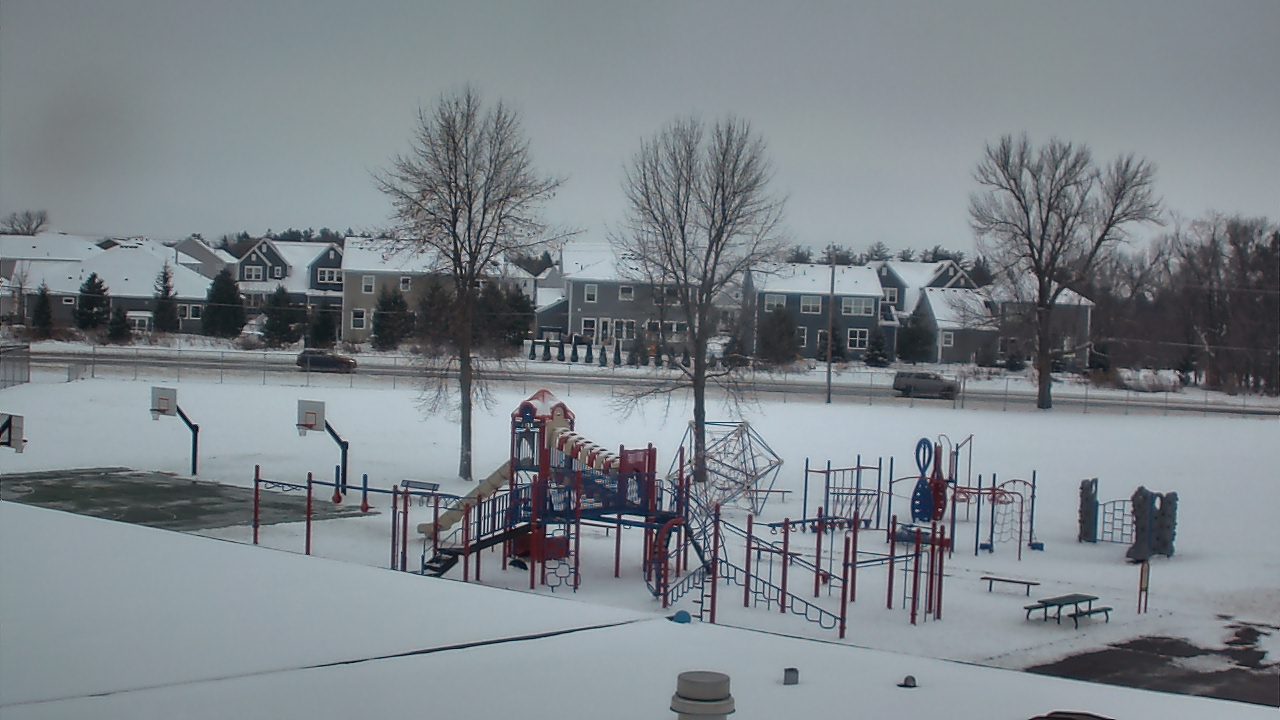 Thumbnail for current weather camera view from Orono IS in Orono, Minnesota