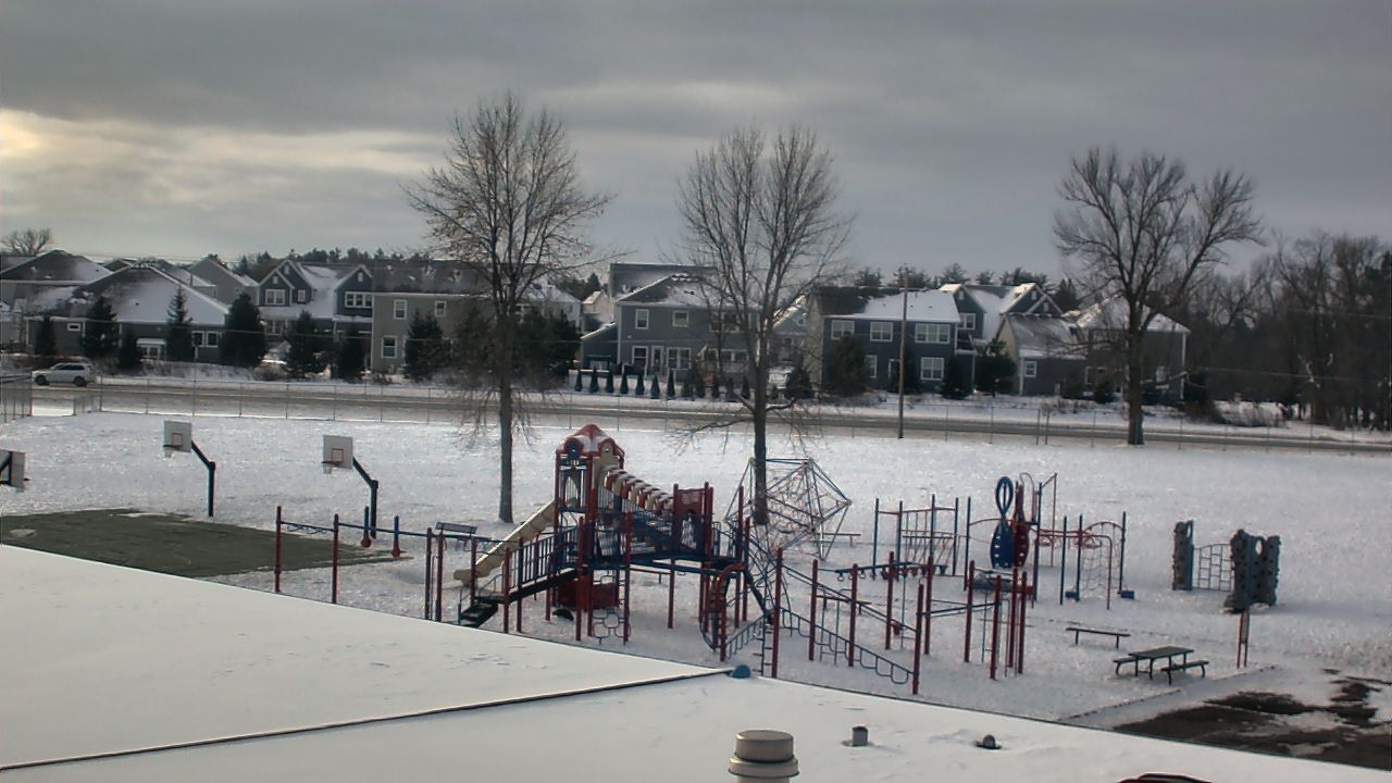 Thumbnail for current weather camera view from Orono IS in Orono, Minnesota