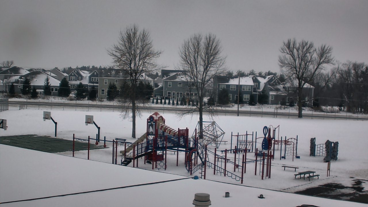 Thumbnail for current weather camera view from Orono IS in Orono, Minnesota