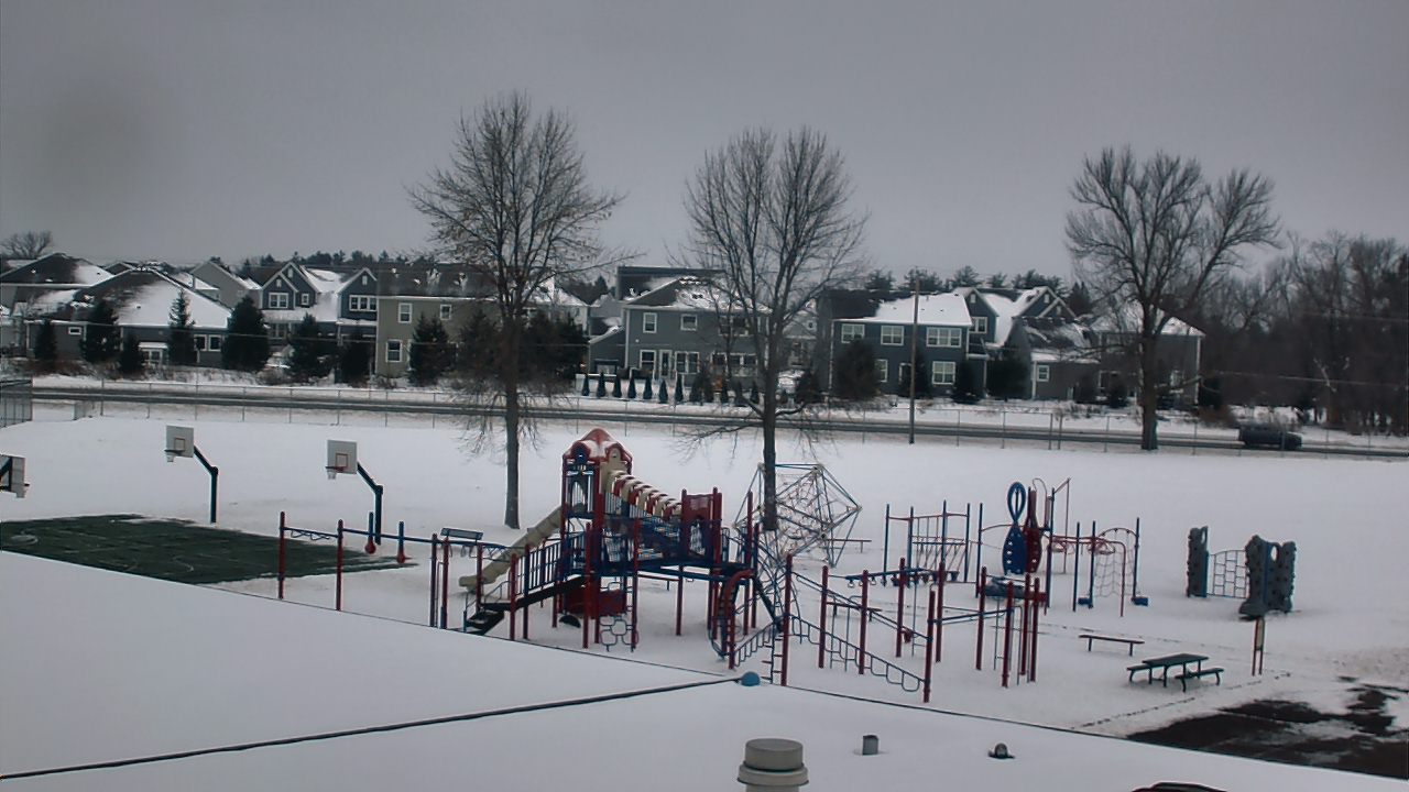 Thumbnail for current weather camera view from Orono IS in Orono, Minnesota