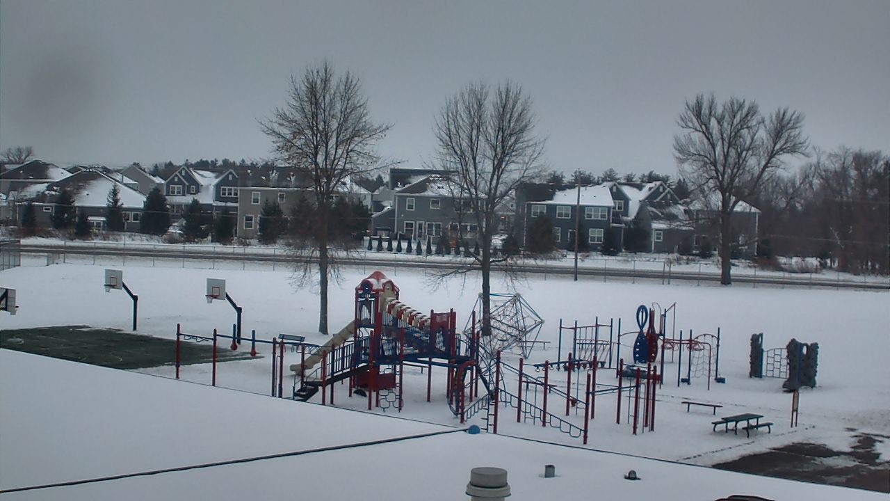 Thumbnail for current weather camera view from Orono IS in Orono, Minnesota