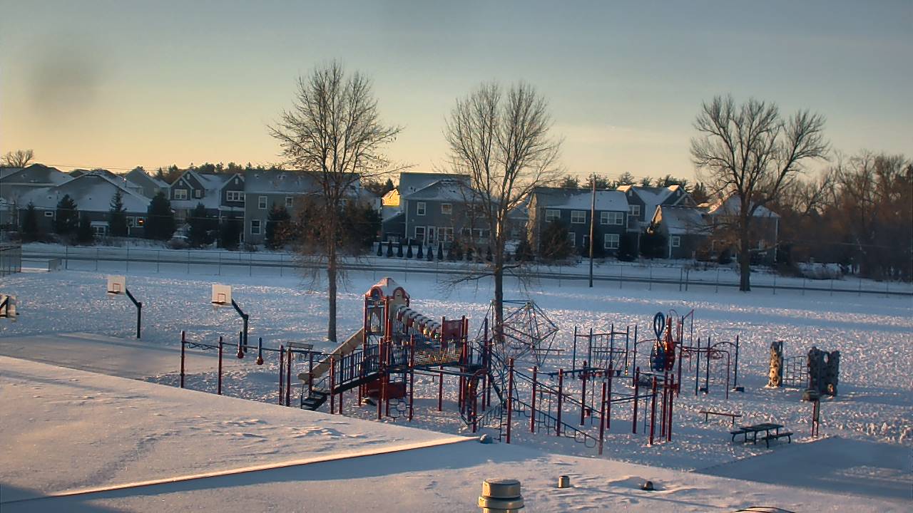 Thumbnail for current weather camera view from Orono IS in Orono, Minnesota