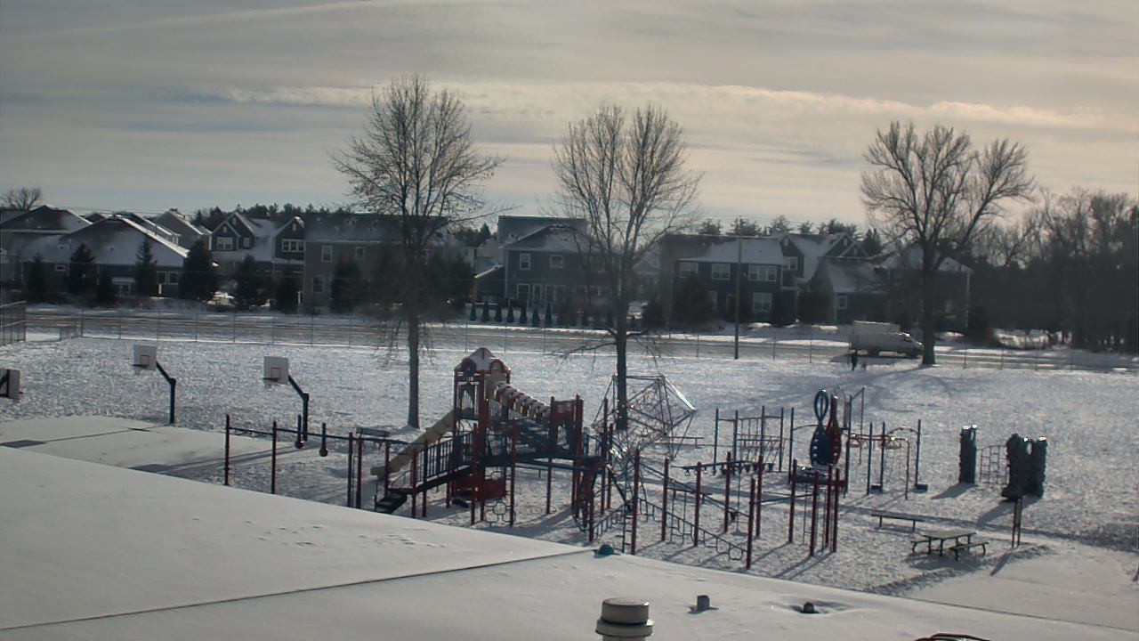 Thumbnail for current weather camera view from Orono IS in Orono, Minnesota