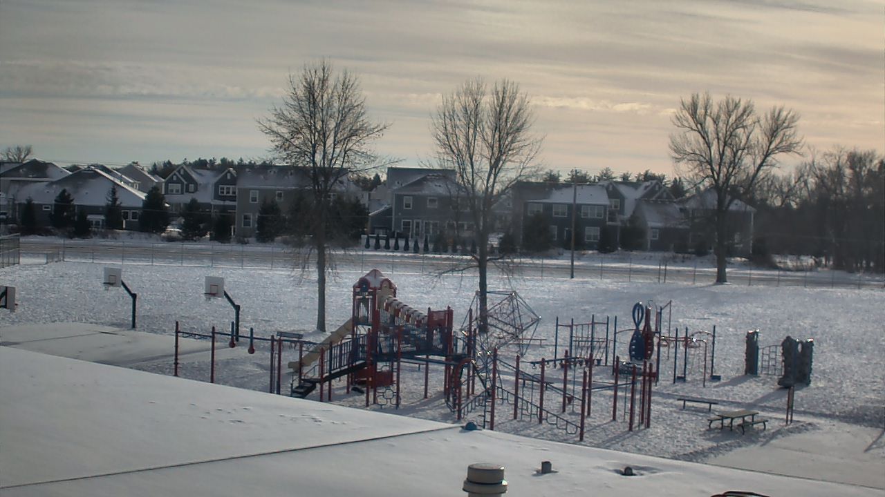 Thumbnail for current weather camera view from Orono IS in Orono, Minnesota