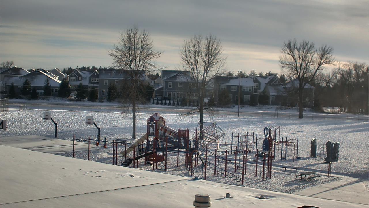 Thumbnail for current weather camera view from Orono IS in Orono, Minnesota