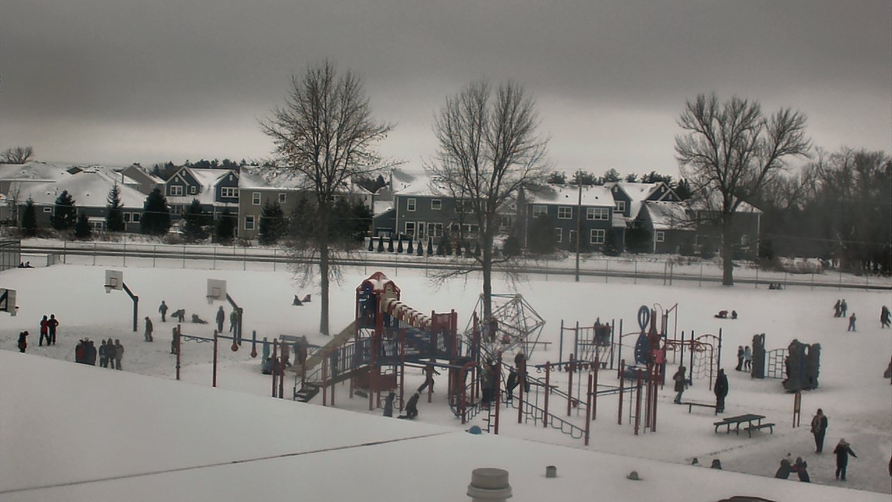 Thumbnail for current weather camera view from Orono IS in Orono, Minnesota