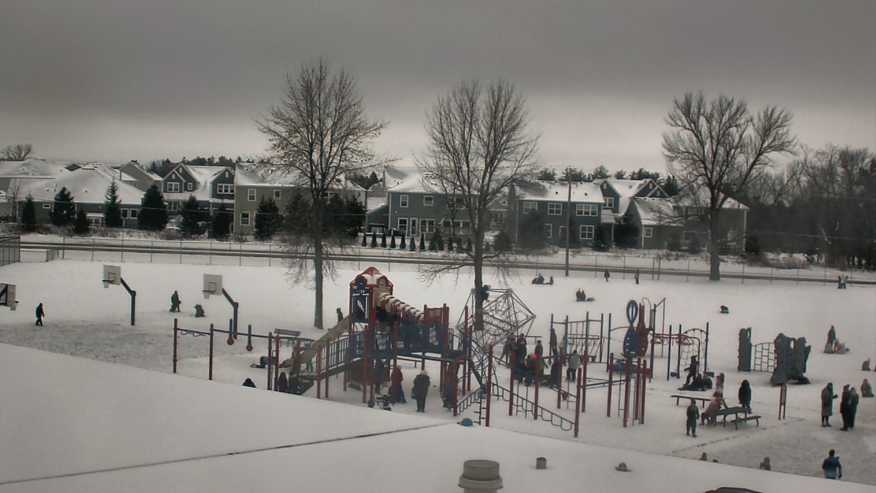 Thumbnail for current weather camera view from Orono IS in Orono, Minnesota