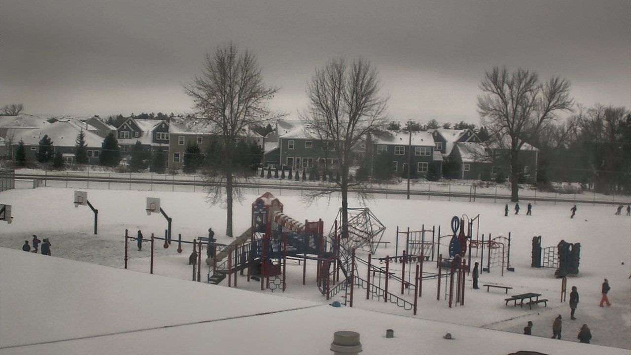 Thumbnail for current weather camera view from Orono IS in Orono, Minnesota