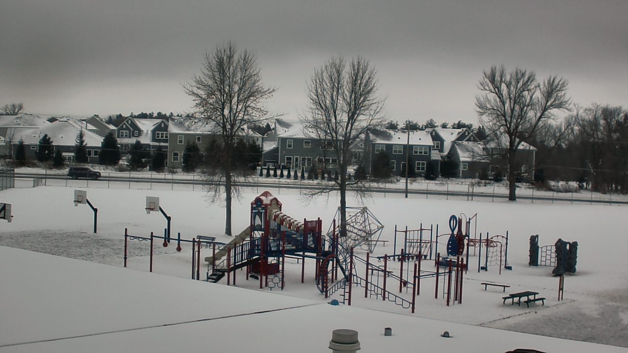 Thumbnail for current weather camera view from Orono IS in Orono, Minnesota