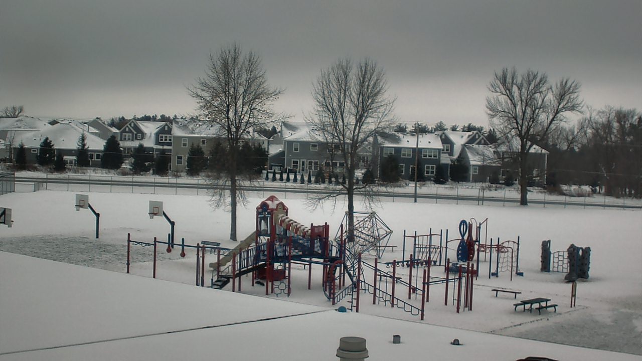 Thumbnail for current weather camera view from Orono IS in Orono, Minnesota