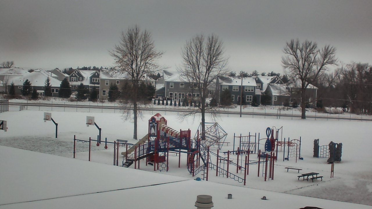 Thumbnail for current weather camera view from Orono IS in Orono, Minnesota