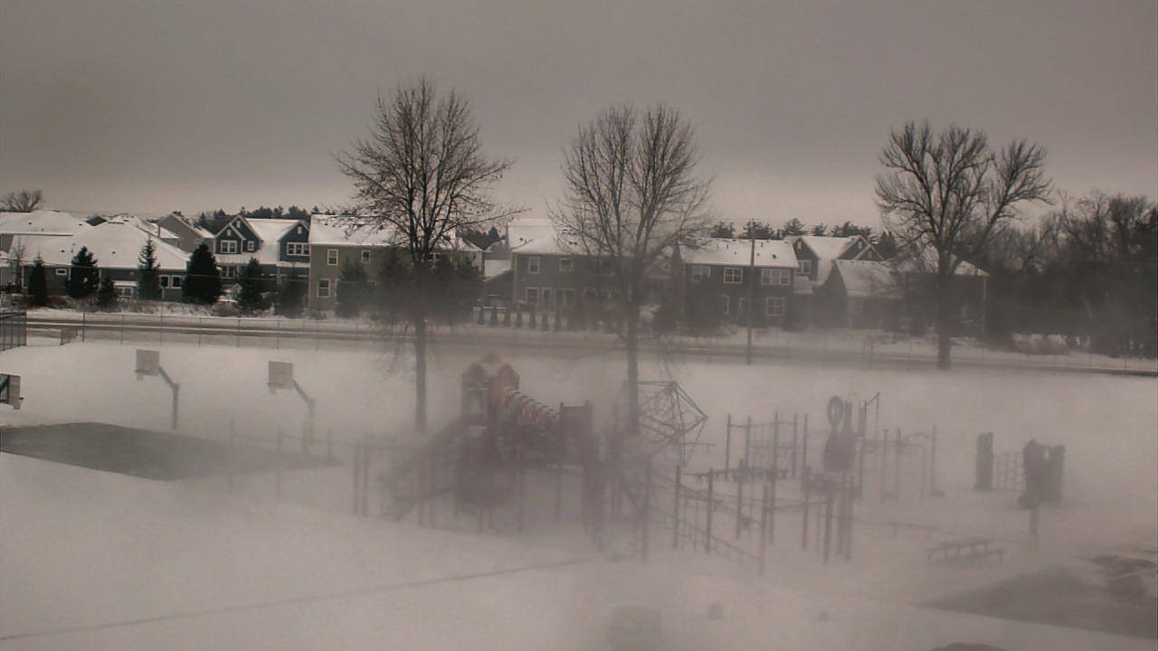 Thumbnail for current weather camera view from Orono IS in Orono, Minnesota