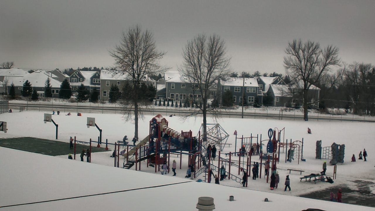 Thumbnail for current weather camera view from Orono IS in Orono, Minnesota