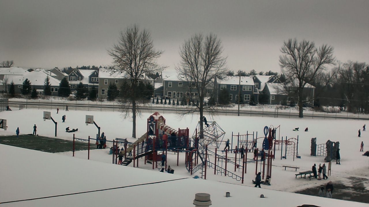 Thumbnail for current weather camera view from Orono IS in Orono, Minnesota