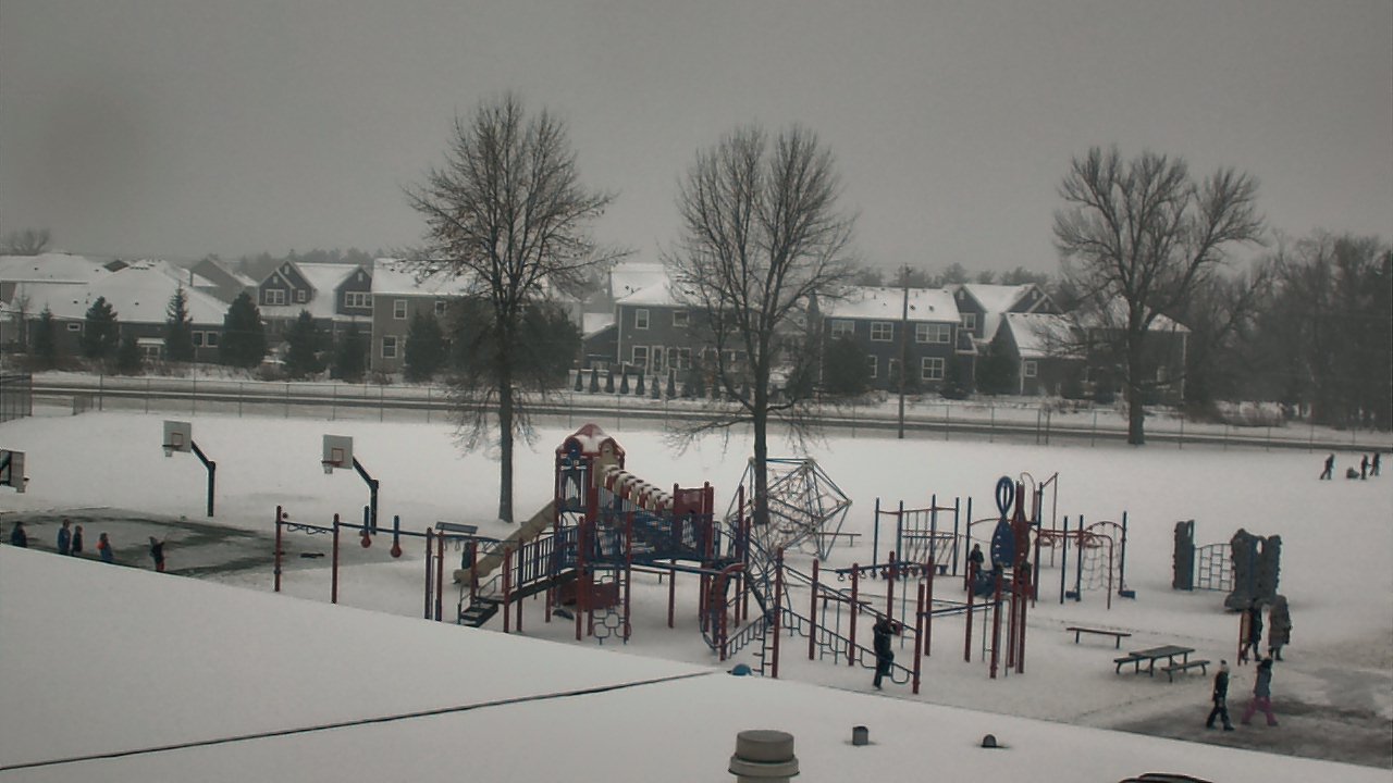 Thumbnail for current weather camera view from Orono IS in Orono, Minnesota