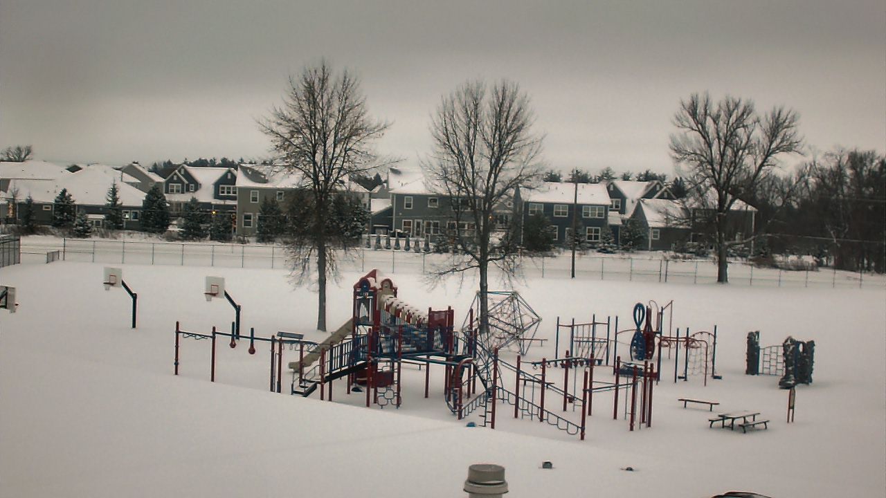 Thumbnail for current weather camera view from Orono IS in Orono, Minnesota