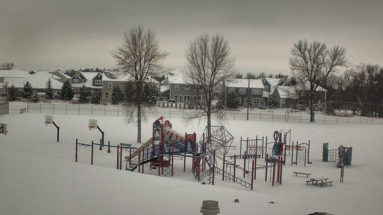 Thumbnail for current weather camera view from Orono IS in Orono, Minnesota