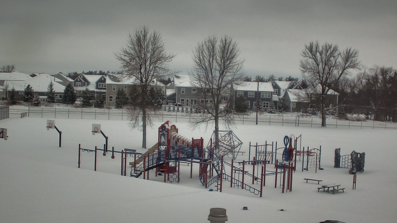 Thumbnail for current weather camera view from Orono IS in Orono, Minnesota