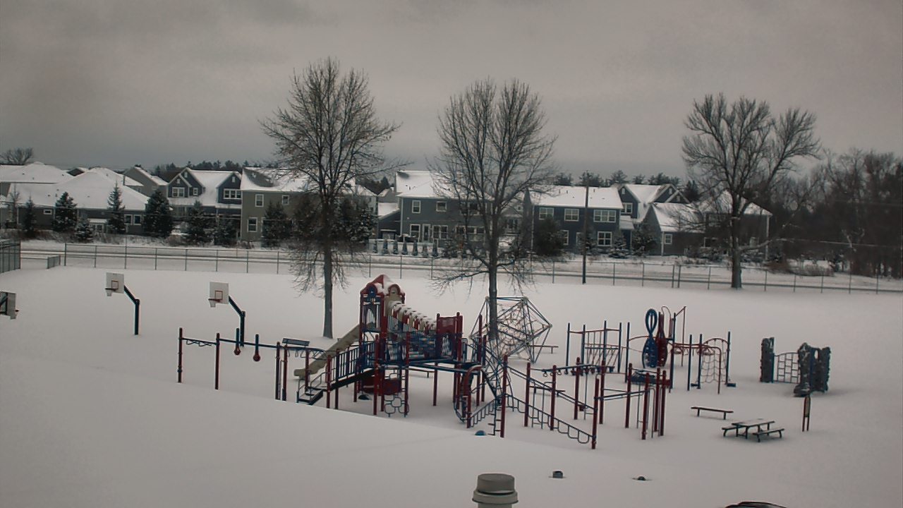 Thumbnail for current weather camera view from Orono IS in Orono, Minnesota