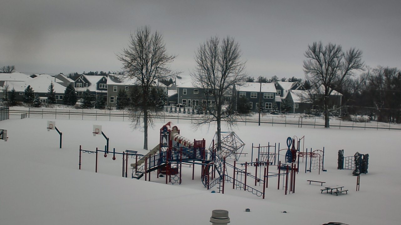 Thumbnail for current weather camera view from Orono IS in Orono, Minnesota