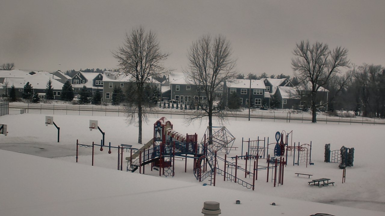 Thumbnail for current weather camera view from Orono IS in Orono, Minnesota