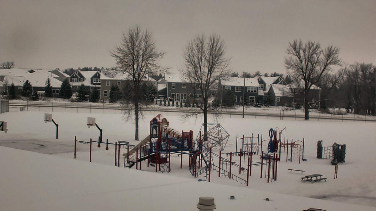 Thumbnail for current weather camera view from Orono IS in Orono, Minnesota