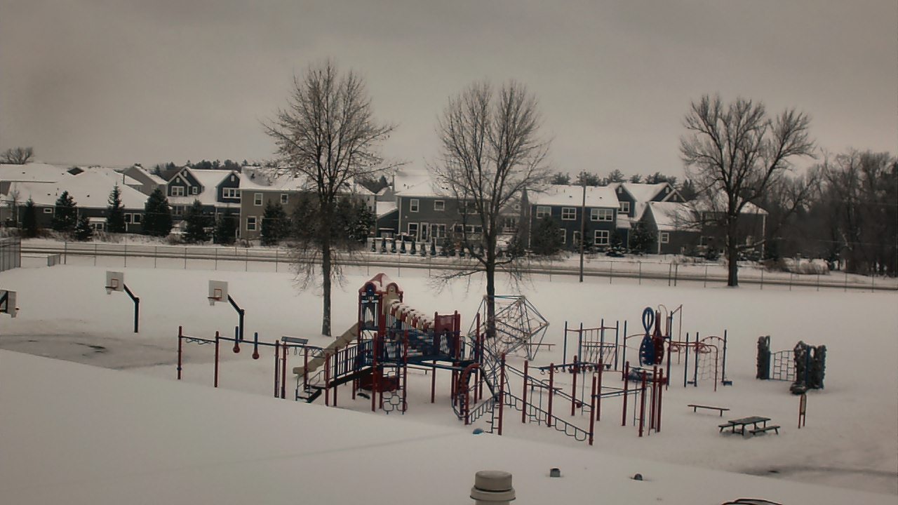 Thumbnail for current weather camera view from Orono IS in Orono, Minnesota