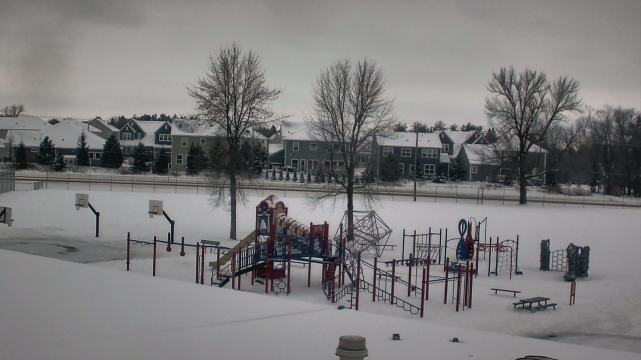 Thumbnail for current weather camera view from Orono IS in Orono, Minnesota