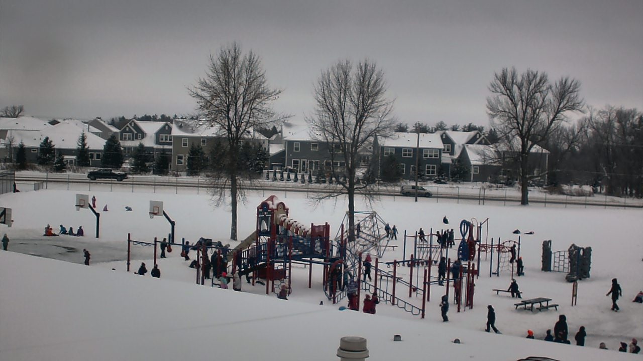 Thumbnail for current weather camera view from Orono IS in Orono, Minnesota