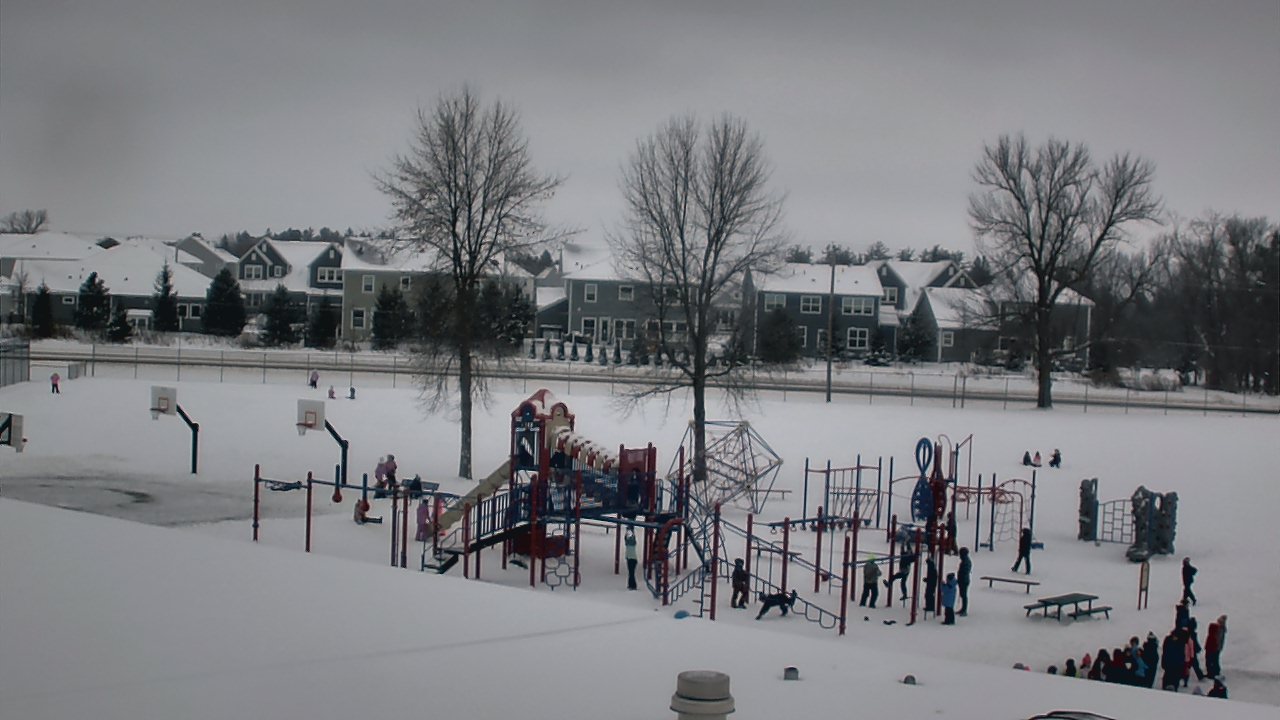 Thumbnail for current weather camera view from Orono IS in Orono, Minnesota