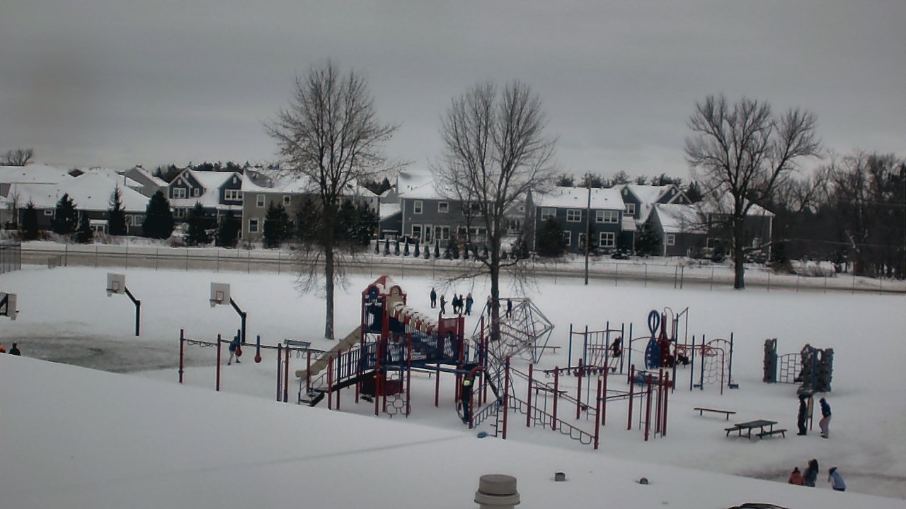 Thumbnail for current weather camera view from Orono IS in Orono, Minnesota