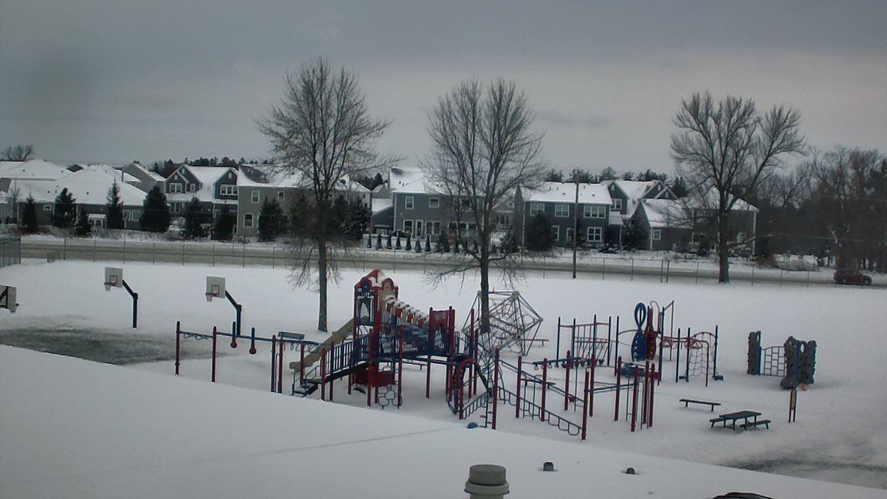 Thumbnail for current weather camera view from Orono IS in Orono, Minnesota