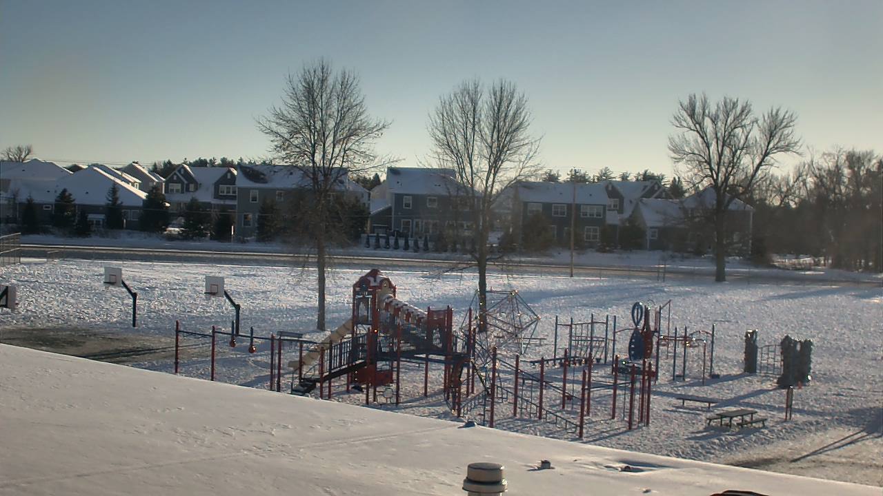 Thumbnail for current weather camera view from Orono IS in Orono, Minnesota