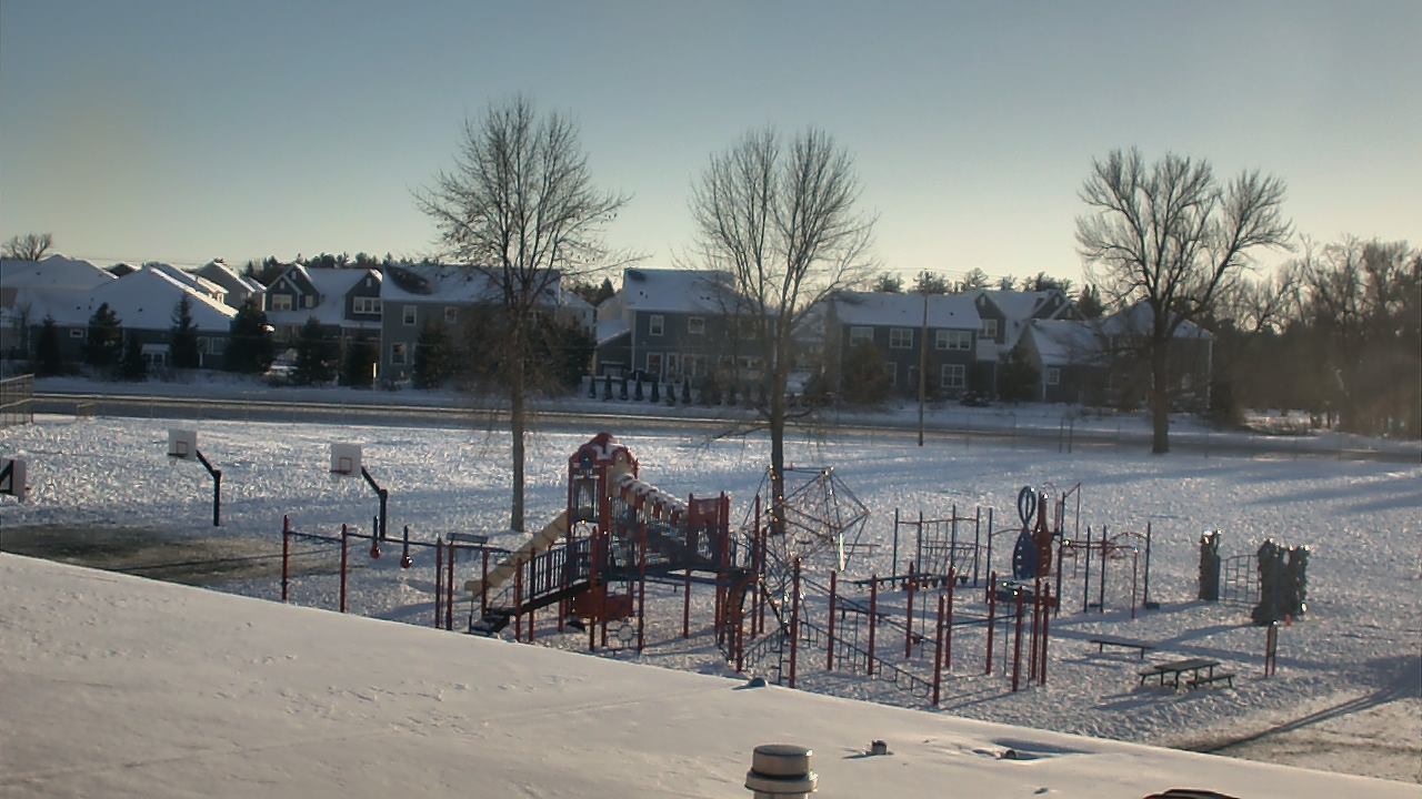 Thumbnail for current weather camera view from Orono IS in Orono, Minnesota