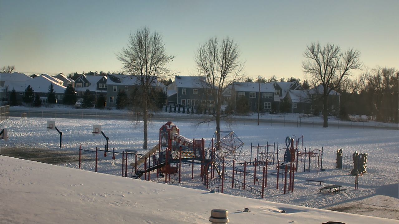 Thumbnail for current weather camera view from Orono IS in Orono, Minnesota