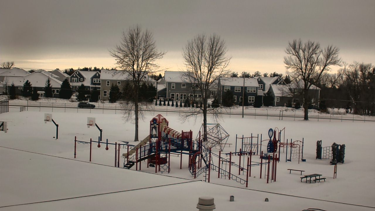 Thumbnail for current weather camera view from Orono IS in Orono, Minnesota