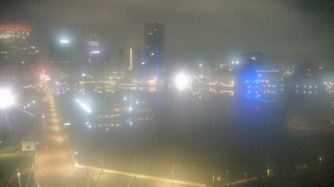 Thumbnail for current weather camera view from Maryland Science Center in Baltimore, Maryland