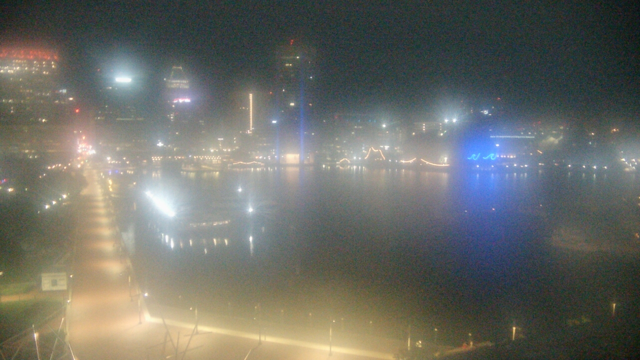 Thumbnail for current weather camera view from Maryland Science Center in Baltimore, Maryland