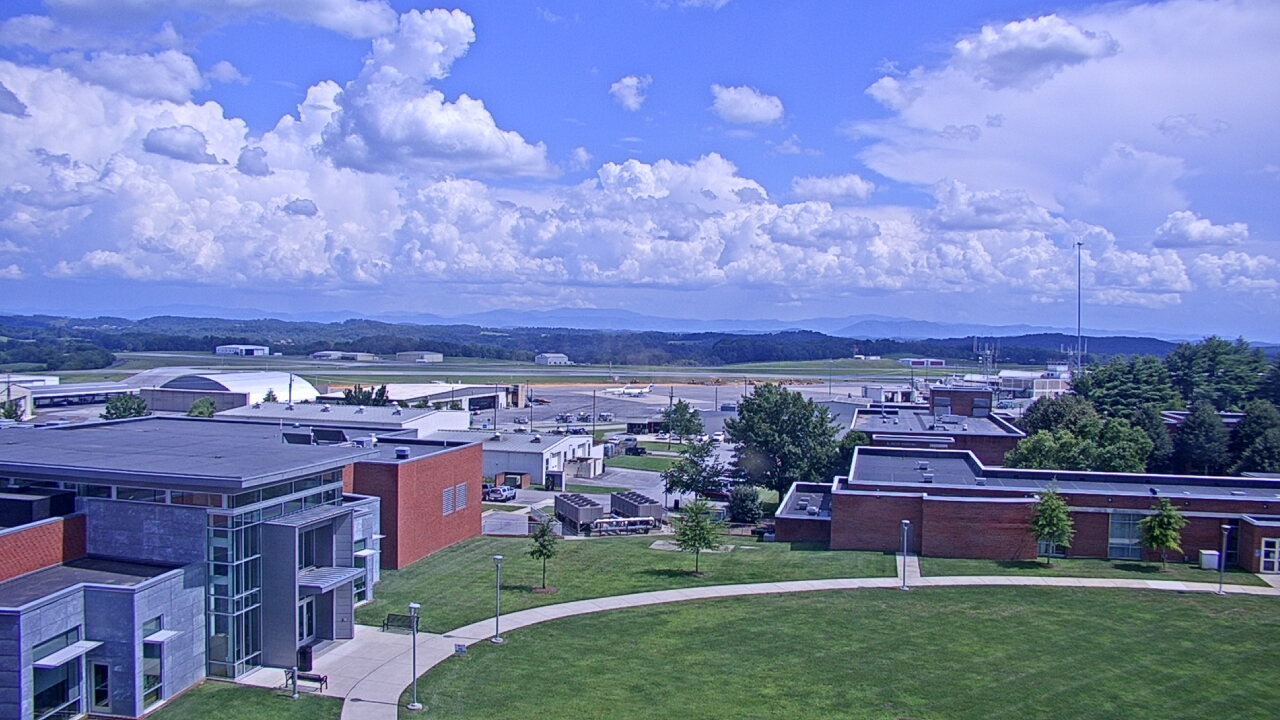 Thumbnail for current weather camera view from Northeast State Community College in Bristol, Tennessee