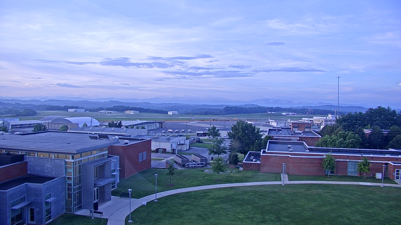 Thumbnail for current weather camera view from Northeast State Community College in Bristol, Tennessee