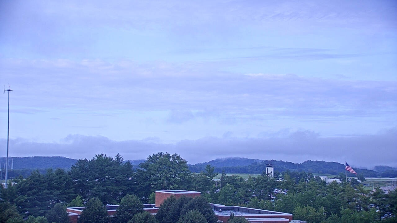 Thumbnail for current weather camera view from Northeast State Community College in Bristol, Tennessee