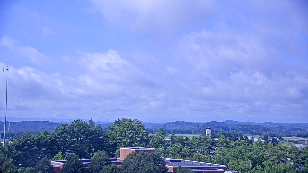Thumbnail for current weather camera view from Northeast State Community College in Bristol, Tennessee