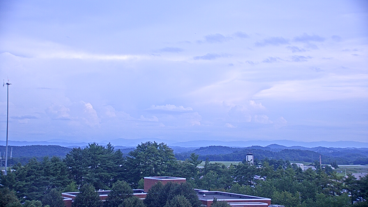 Thumbnail for current weather camera view from Northeast State Community College in Bristol, Tennessee