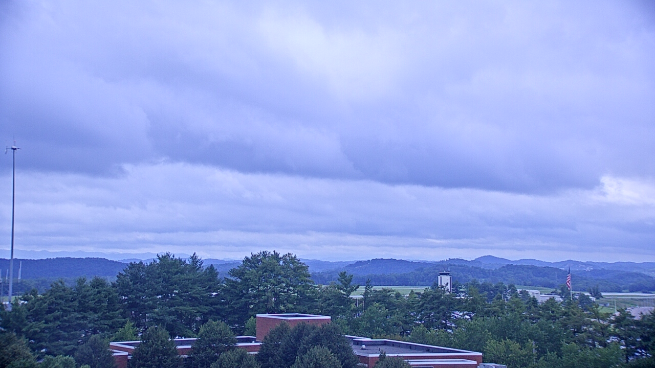 Thumbnail for current weather camera view from Northeast State Community College in Bristol, Tennessee