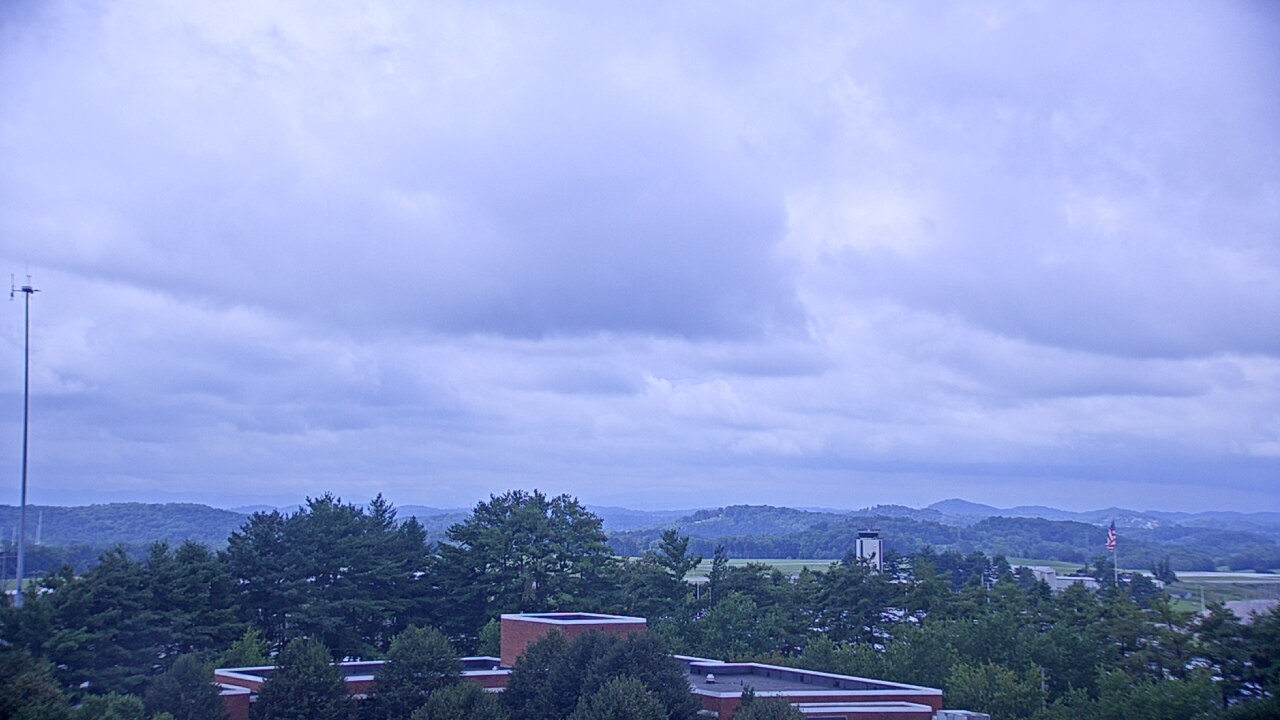 Thumbnail for current weather camera view from Northeast State Community College in Bristol, Tennessee