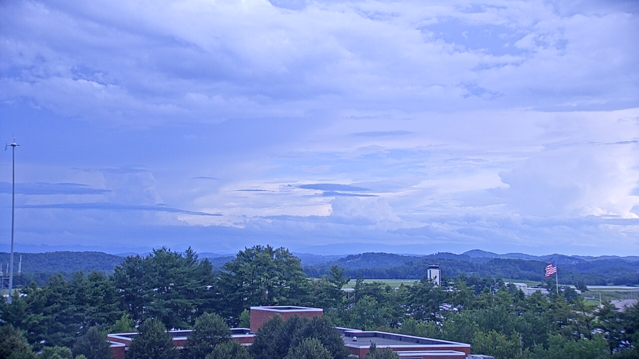 Thumbnail for current weather camera view from Northeast State Community College in Bristol, Tennessee