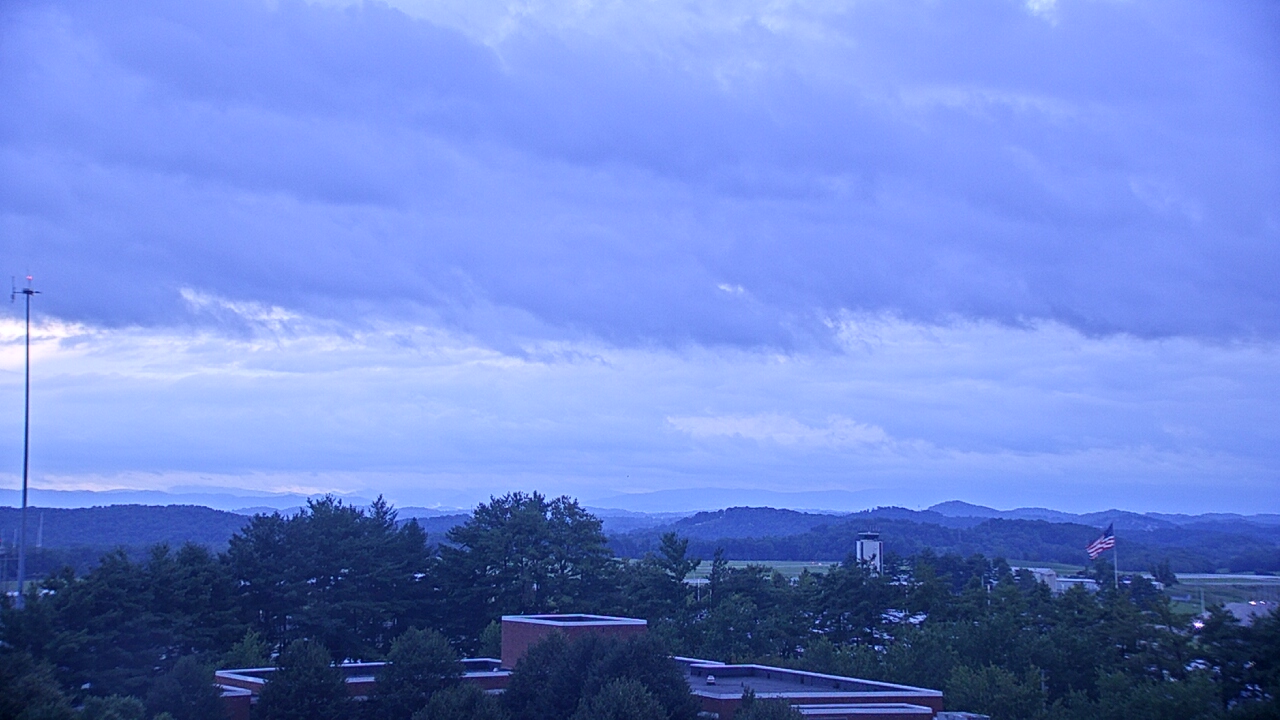 Thumbnail for current weather camera view from Northeast State Community College in Bristol, Tennessee